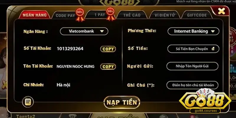 Những lưu ý khi tải Go88 info