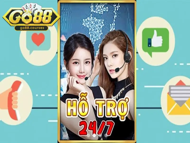 Hotline Go88 luôn túc trực 24/7