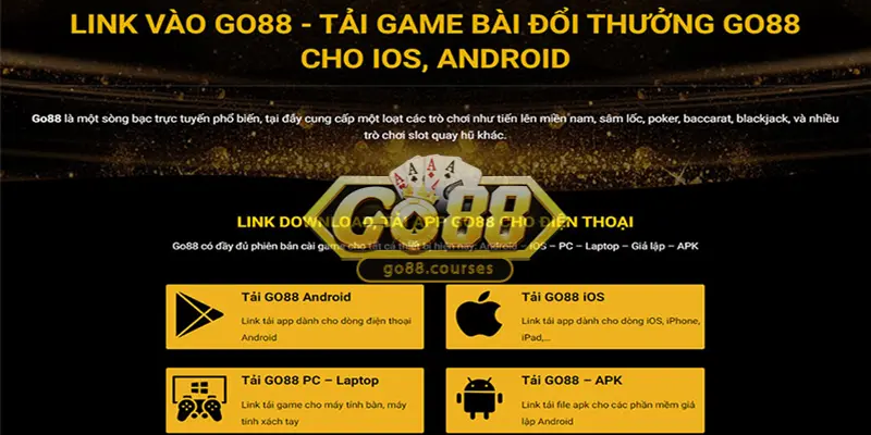 Tải app Go88 cho Android