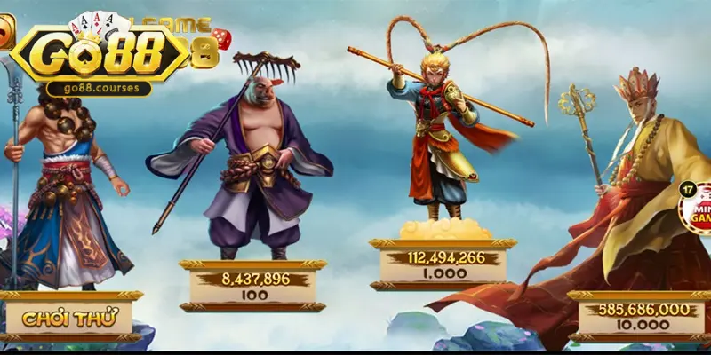 Bắn cá đổi thưởng là tựa game Go88 khá nhiều người yêu thích