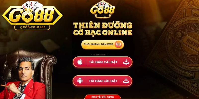 Tải ứng dụng Go88 trên điện thoại