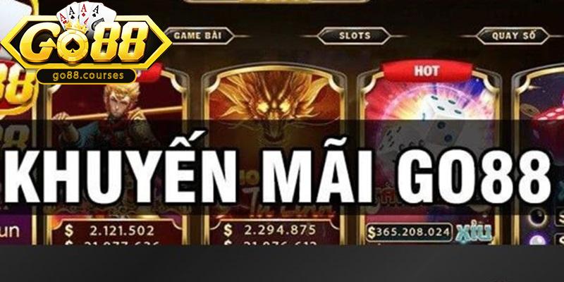 Chương trình khuyến mãi và bonus của Go88