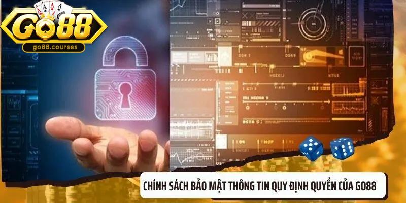 Bảo mật thông tin cá nhân và tài khoản Go88